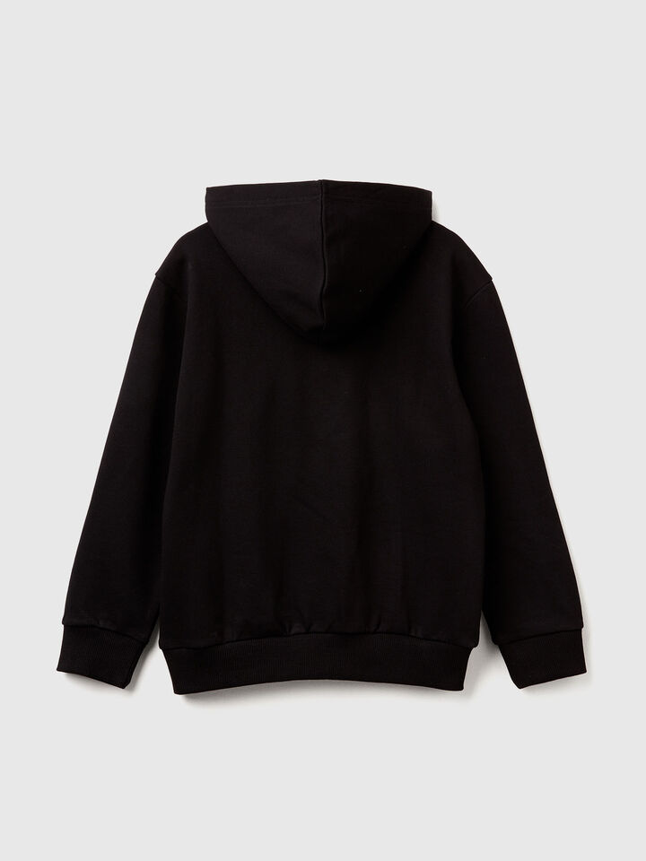 SWEATER W/HOOD Junior Boy image number 2